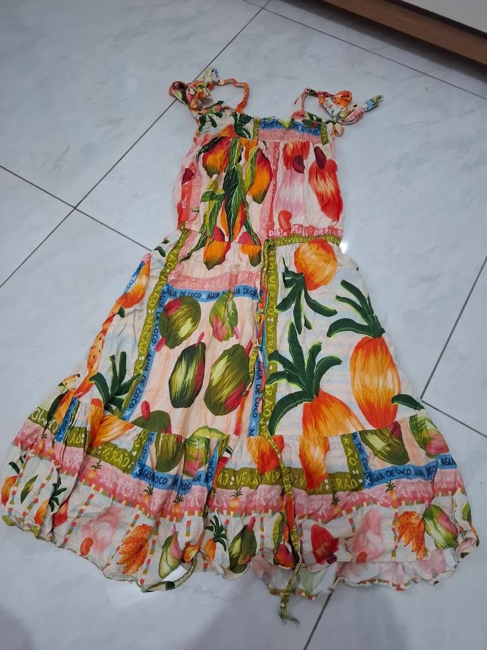 Vestido tropical lindo! - Foto 2