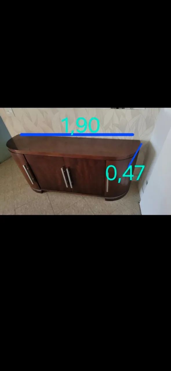 Vendo Buffet para sala 