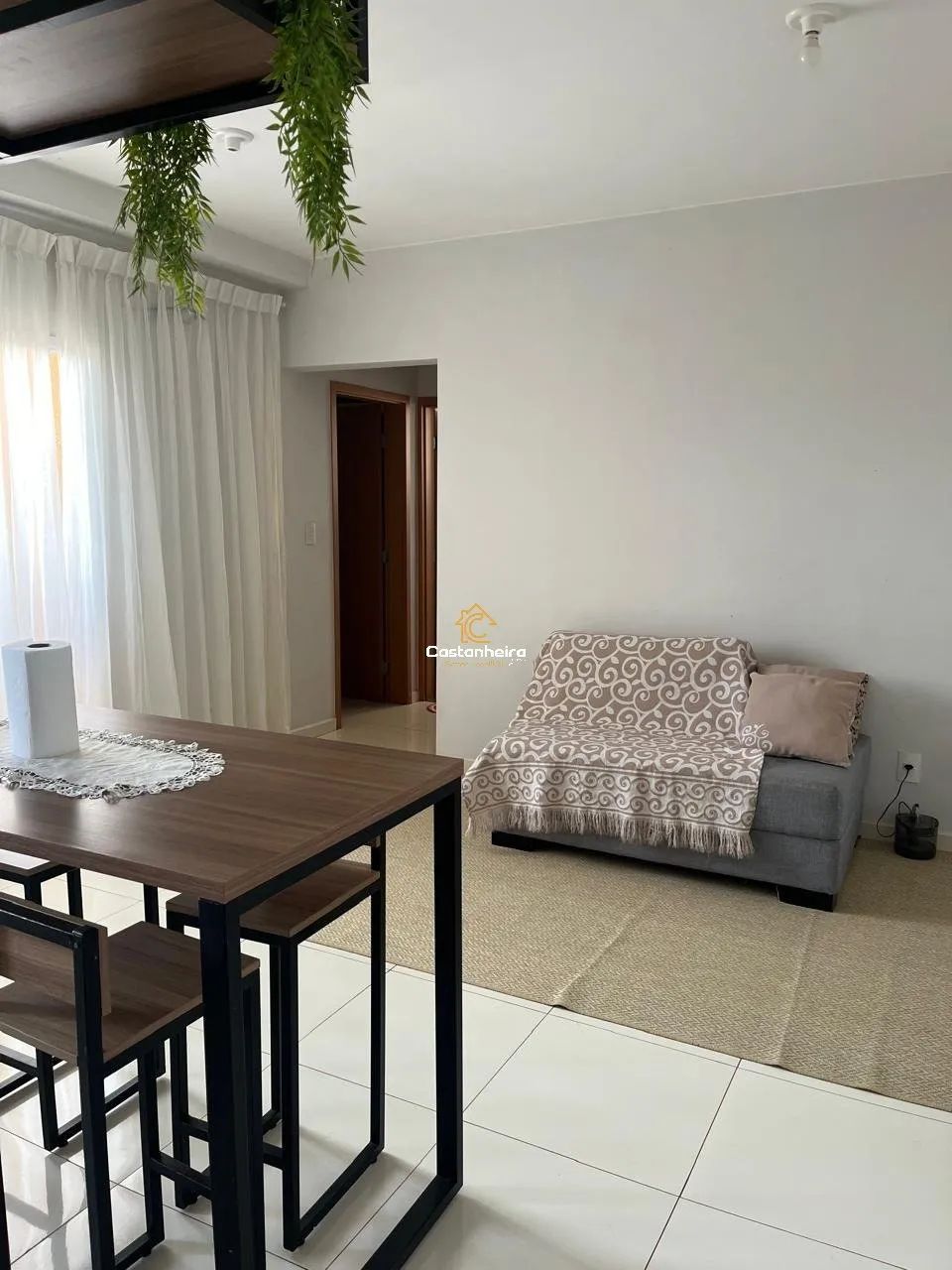 Apartamento Semi-Mobiliado 02 Quartos sendo 01 Suíte Plena - Plano Diretor Norte - Foto 2