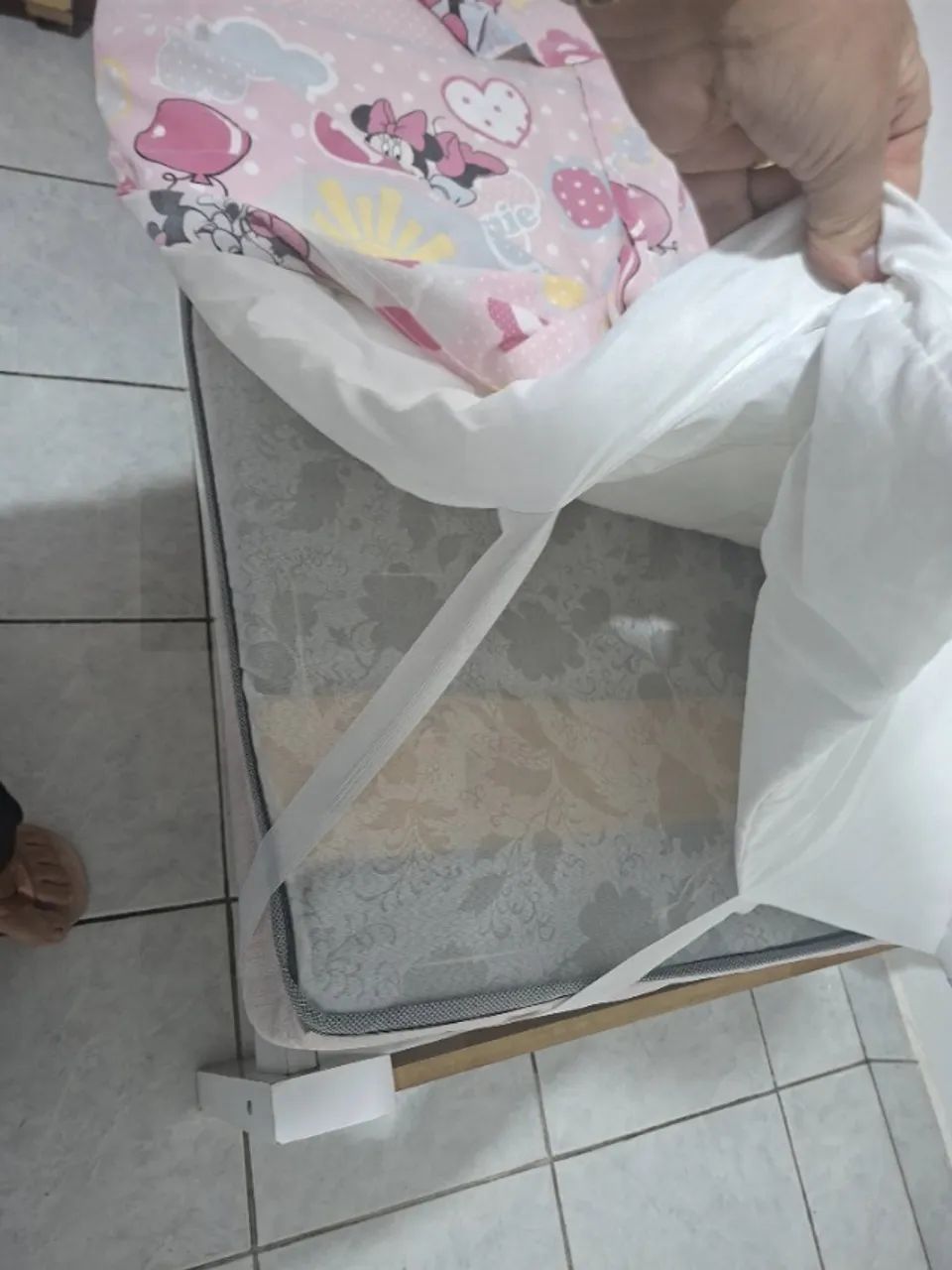 Cama solteiro com colchão solteiro - Foto 3