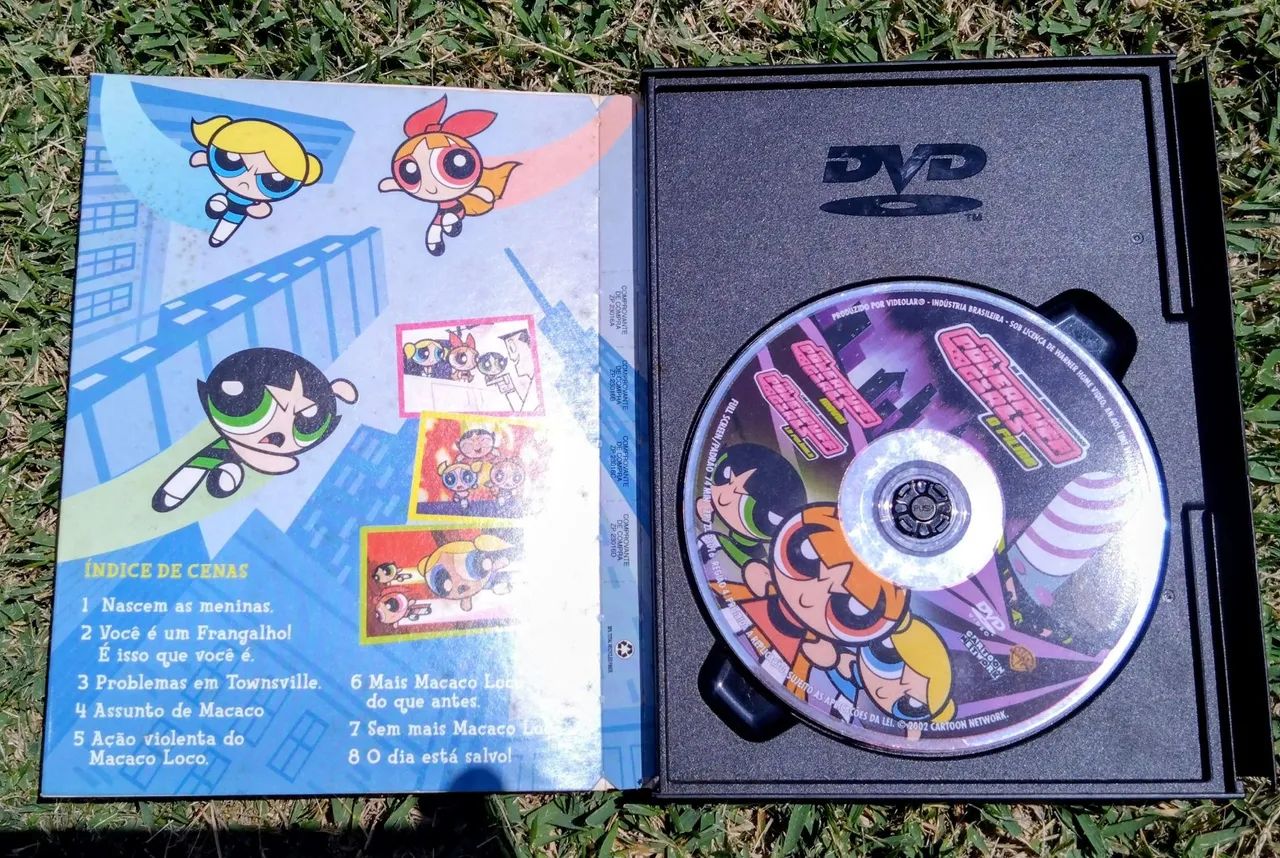 DVD Meninas Super Poderosas - Foto 3