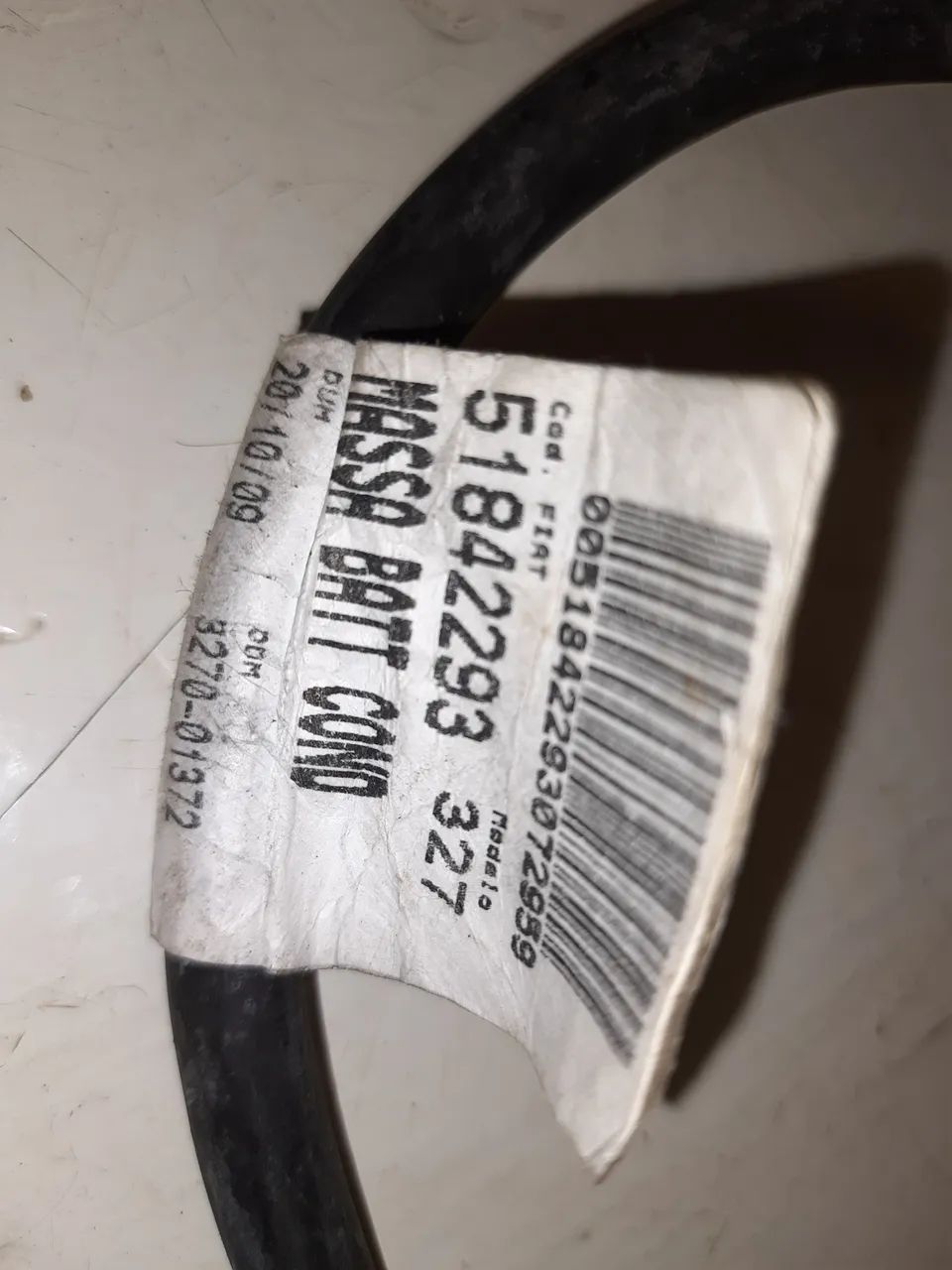 Cabo Polo Negativo Fiorino  1.4 2019 - Foto 2