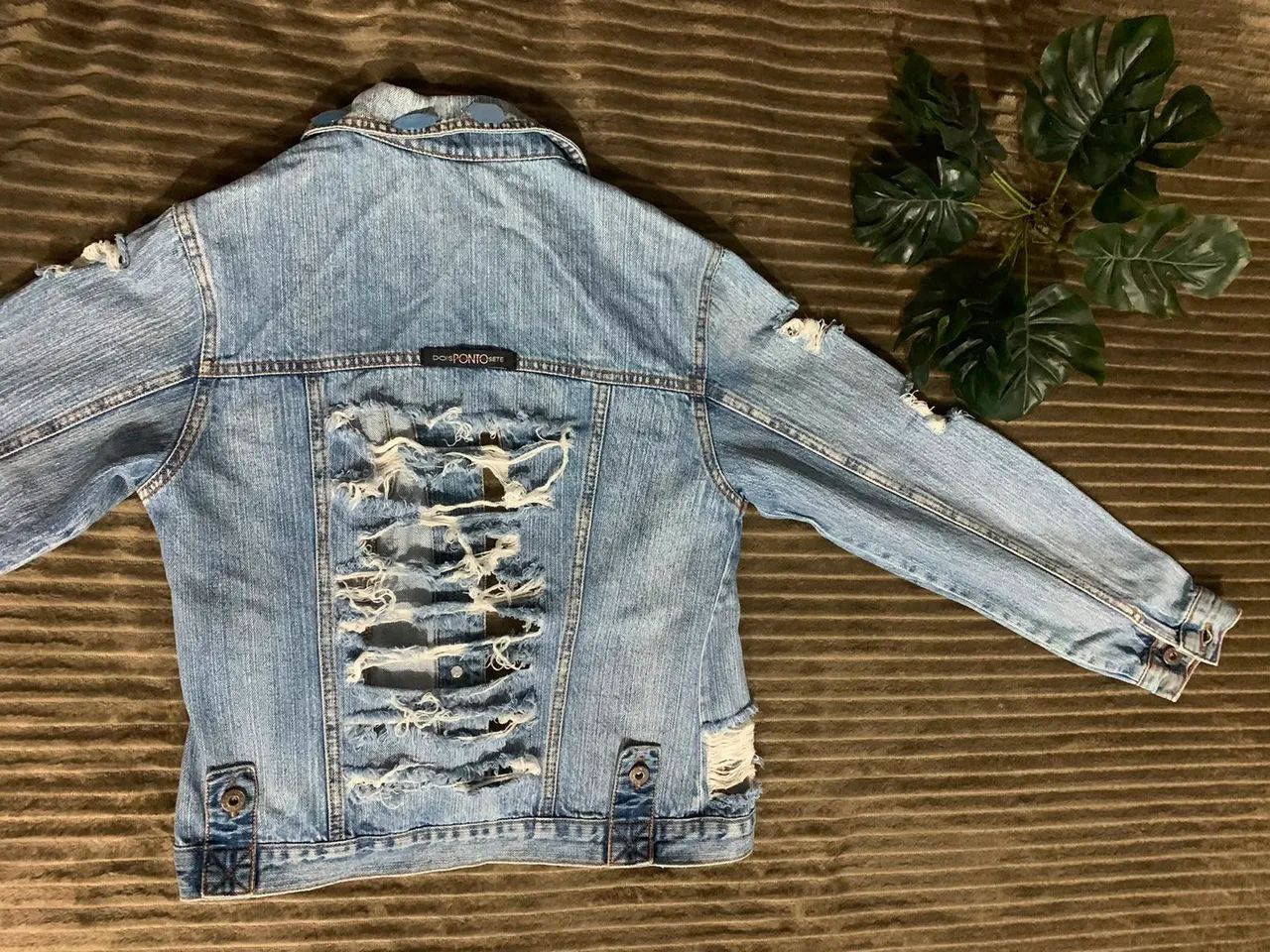 Jaqueta Jeans - Foto 2