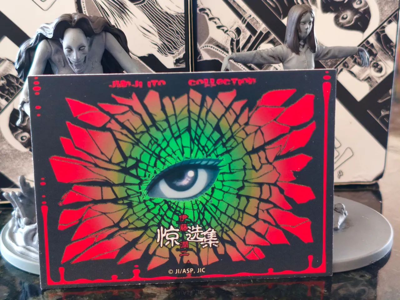 Junji Ito - miniaturas e Card  - Foto 5