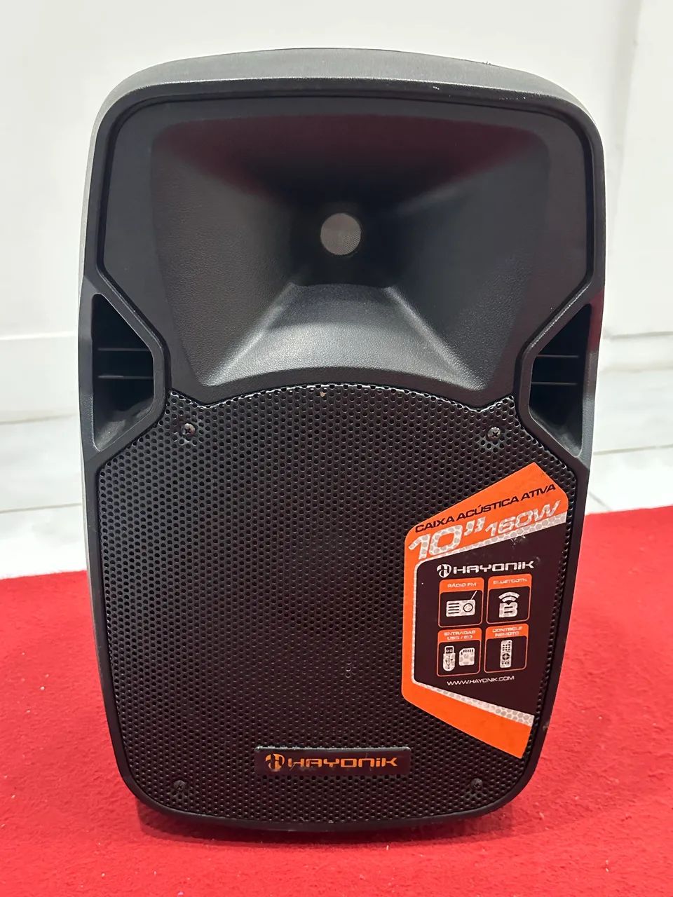 Caixa de som HAYONIk 10? 160w