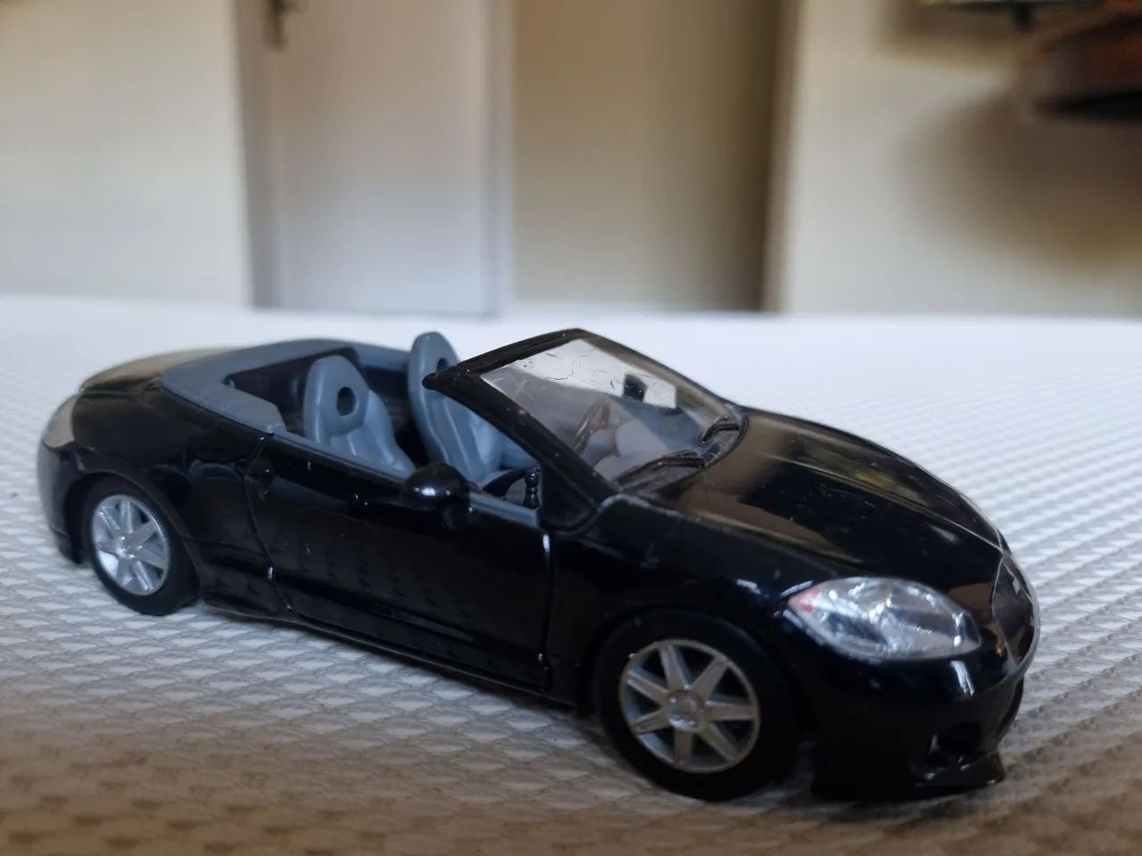 Miniatura Carro Mitsubishi Eclipse 2 Fast 2 Furious