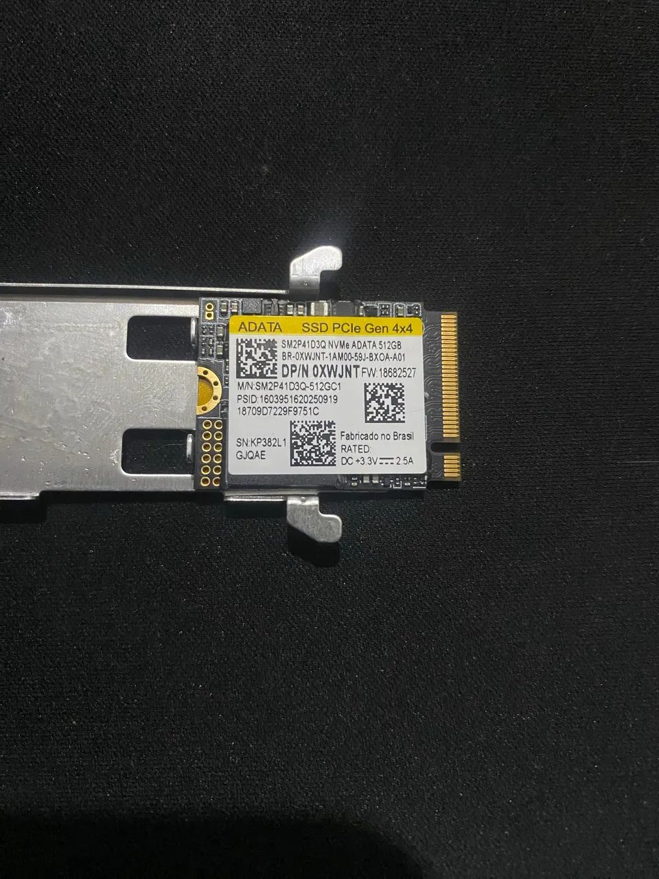 SDD NVME 512gb