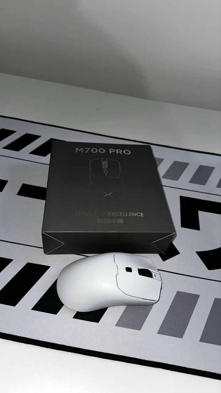 Delux M700 PRO sensor PAW3395 - Foto 4