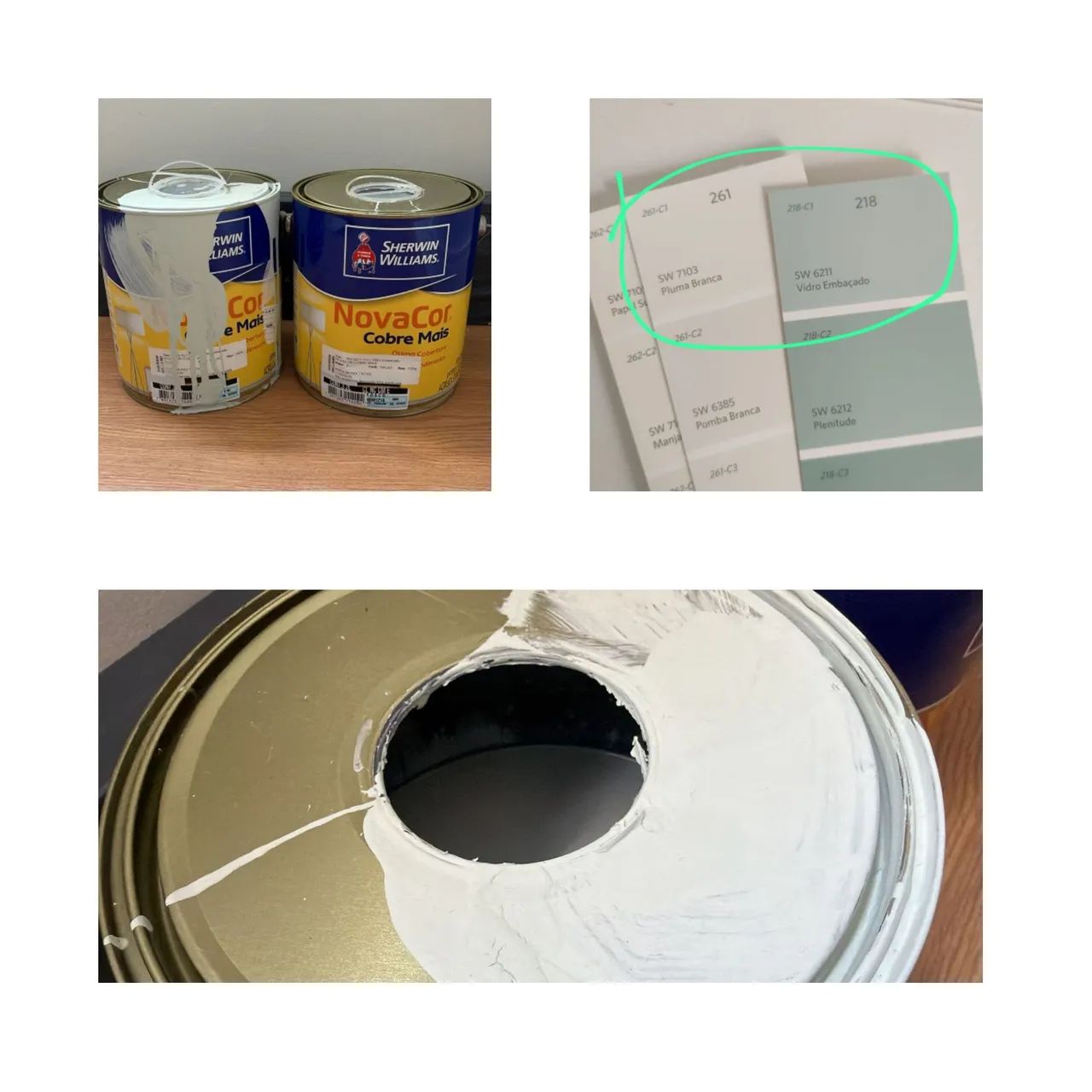 Sherlin Willian Green Paint Can
