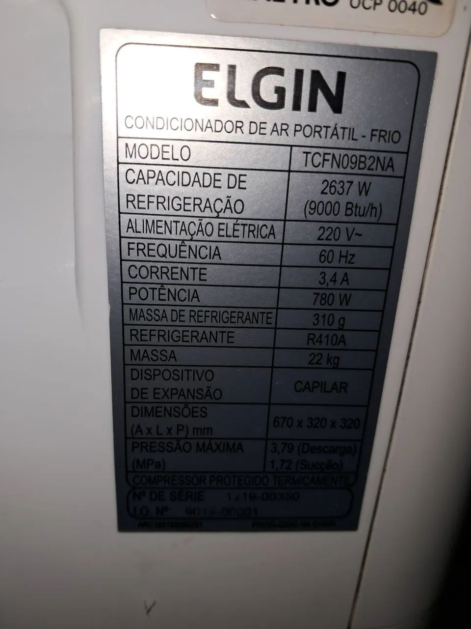 Ar-condicionado portátil elgin - Foto 5