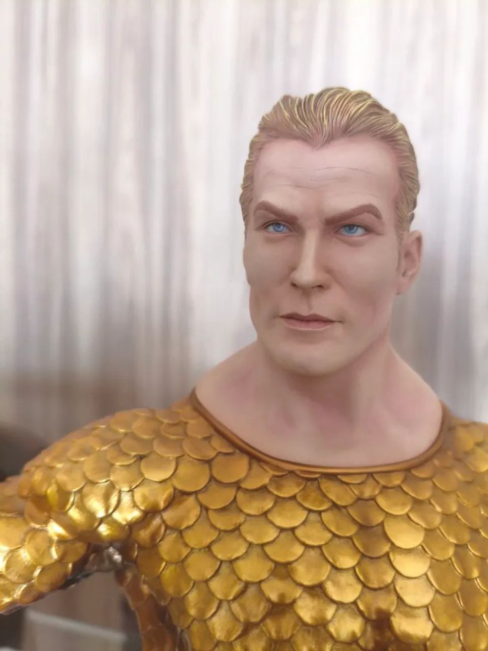 Aquaman comics sideshow Premium format 1/4 n Iron studios