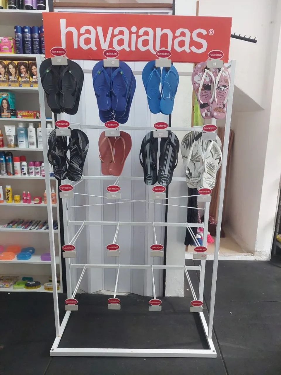 Expositor de havaianas  - Foto 2