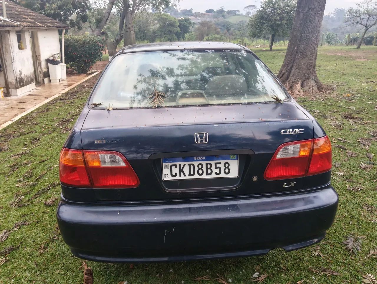 Honda Civic Sedan LX 1.6 16V Aut. 4P 1999
