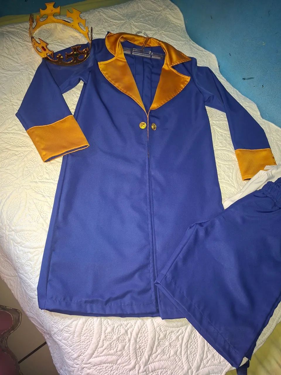 Roupa Rei ? /Fantasia 10/12 anos - Foto 4