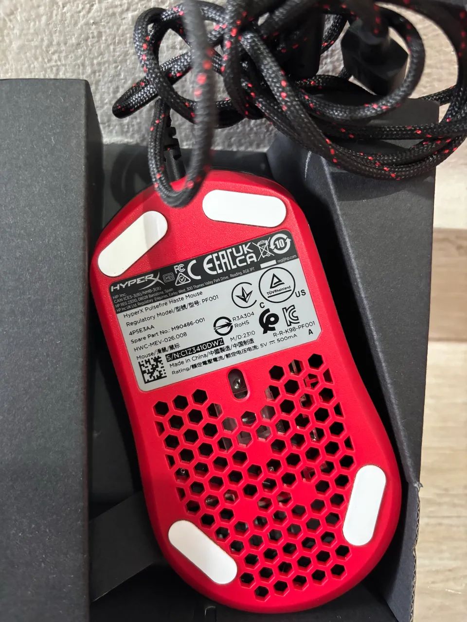 Mouse Gamer HyperX Pulsefire Haste - PF001 - Foto 2
