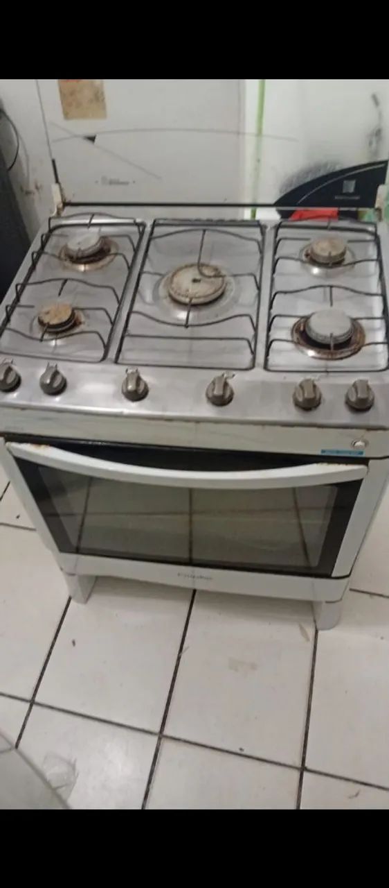 Fugao smaltec 5 bocas 