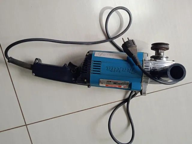Lixadeira Makita 7" Polegadas 2000W 220v - Modelo 9209BR