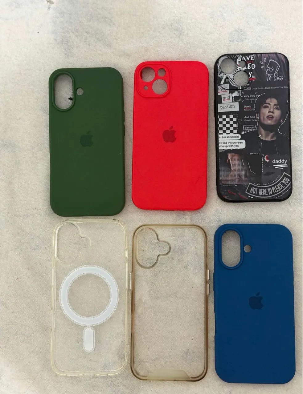 Capas iPhone 16 e 17pro