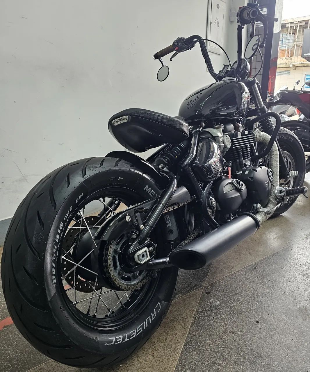 Triumph Bobber black  - Foto 4