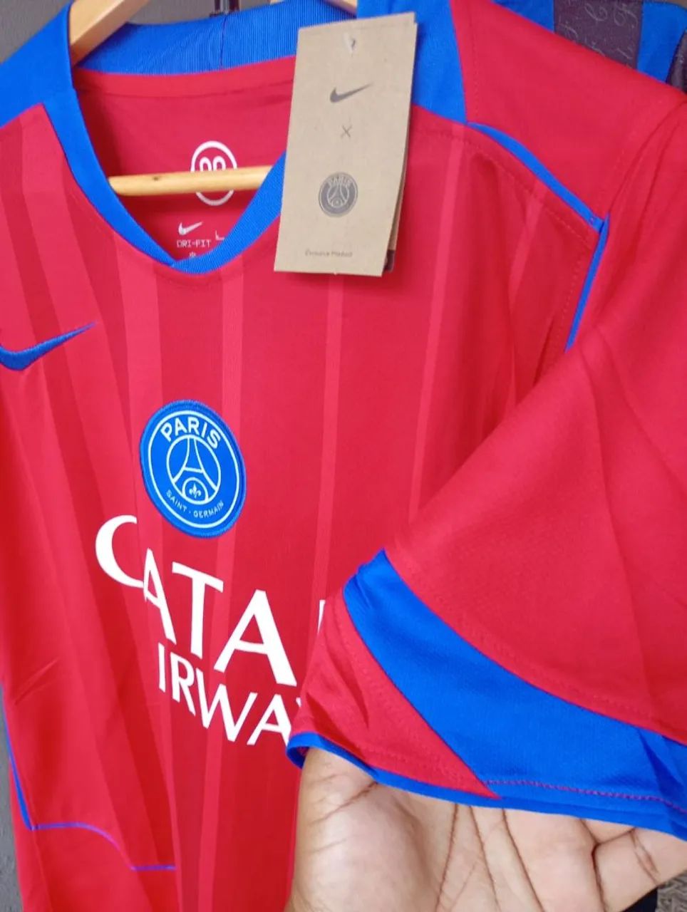 Camisa de time 