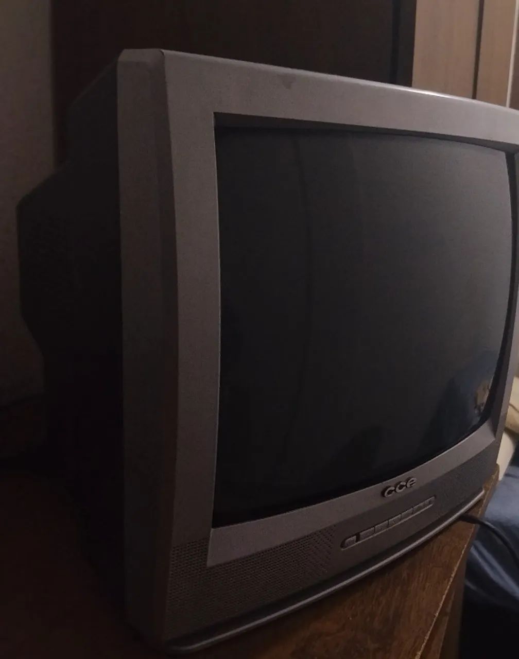 TV de Tubo 14 polegadas Funcionando Perfeitamente - Foto 4