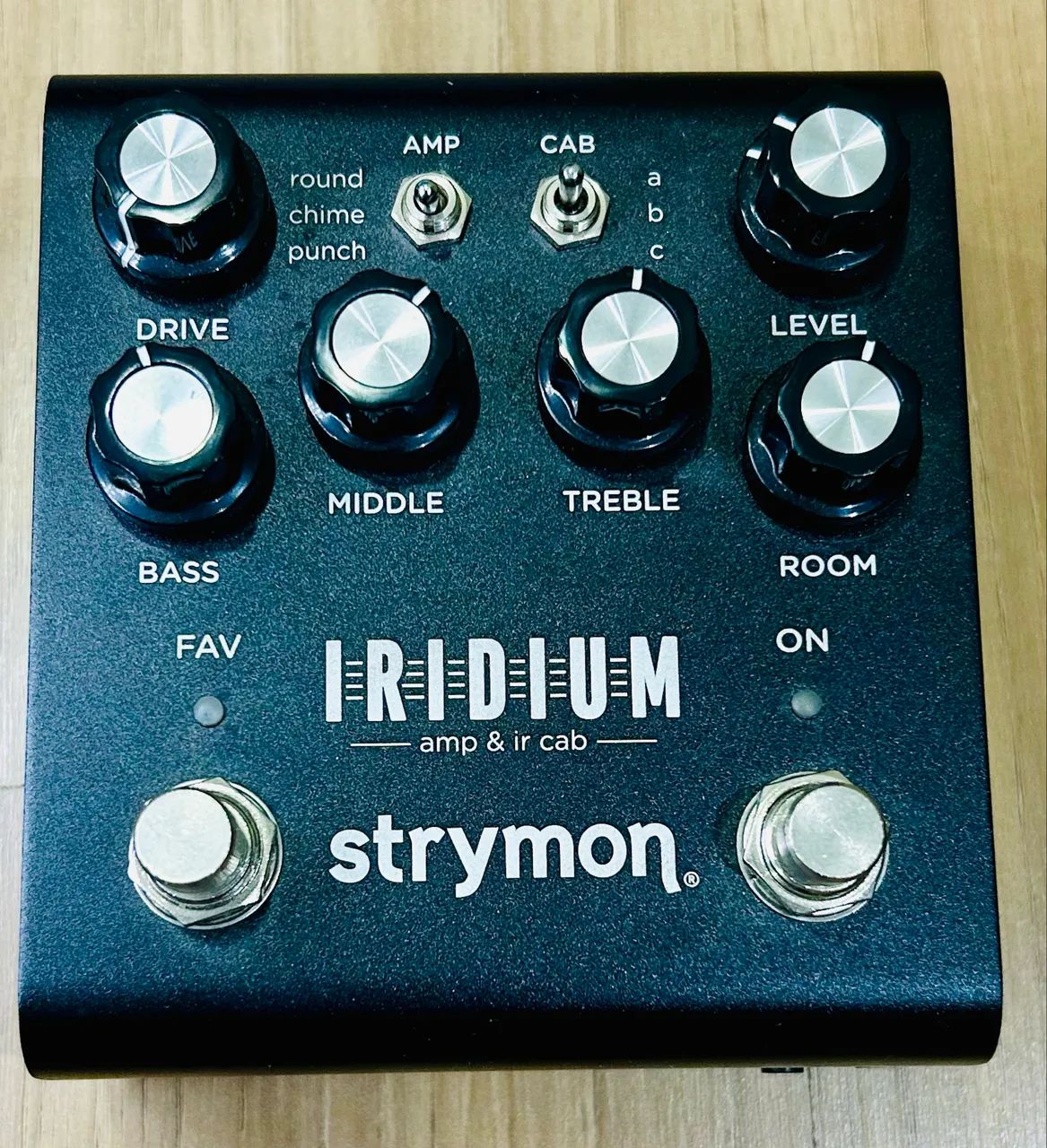 Pedal de Guitarra Strymon Iridium Amp ir cab - Instrumentos