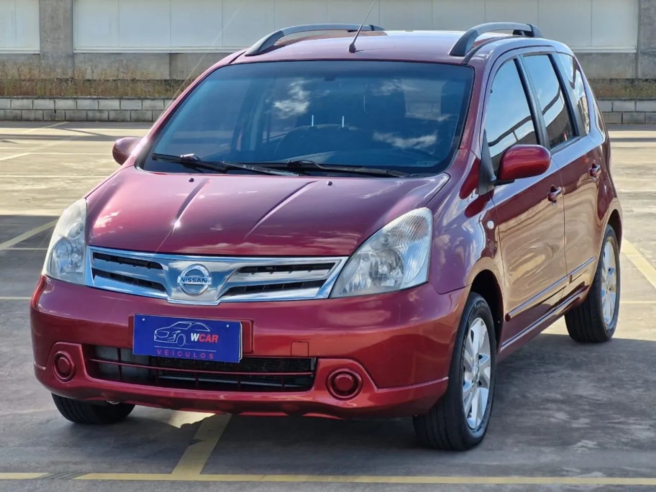 Nissan Livina 2014