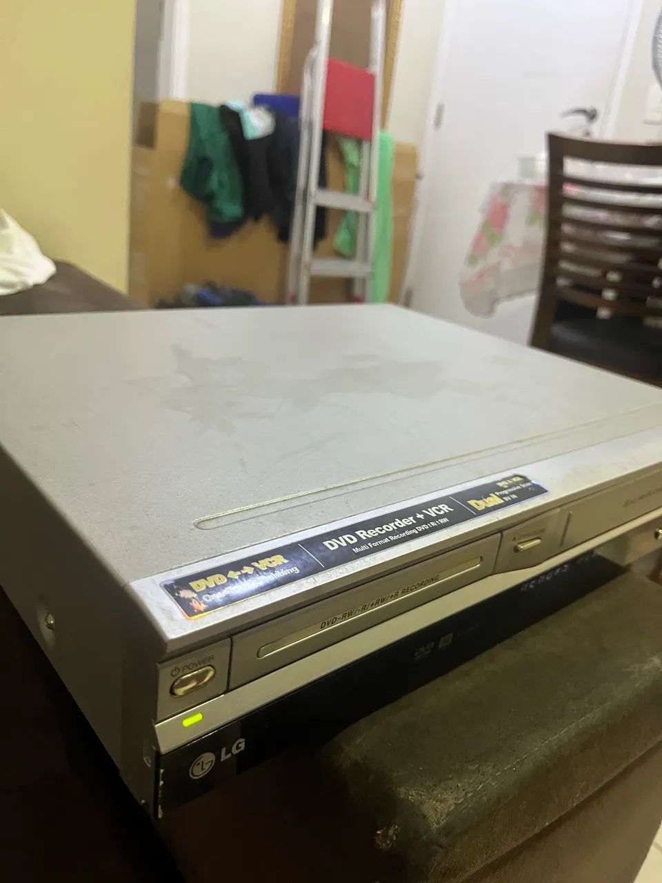 DVD + VCR (RC7000B) com defeito memory mode - Foto 5