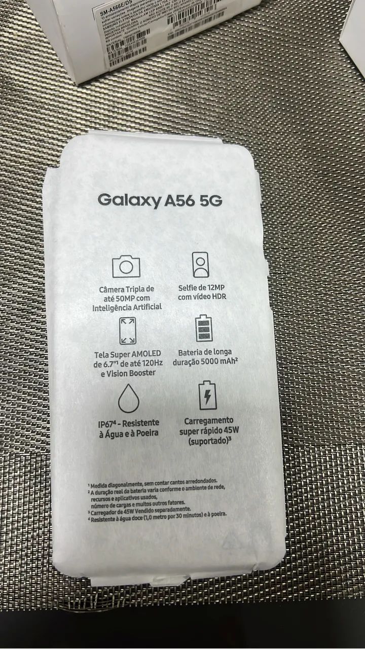SAMSUNG GALAXY A-56 - 5G - Foto 4
