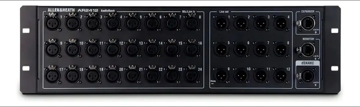 Stage Box digital  Allen&Heath AR24/12