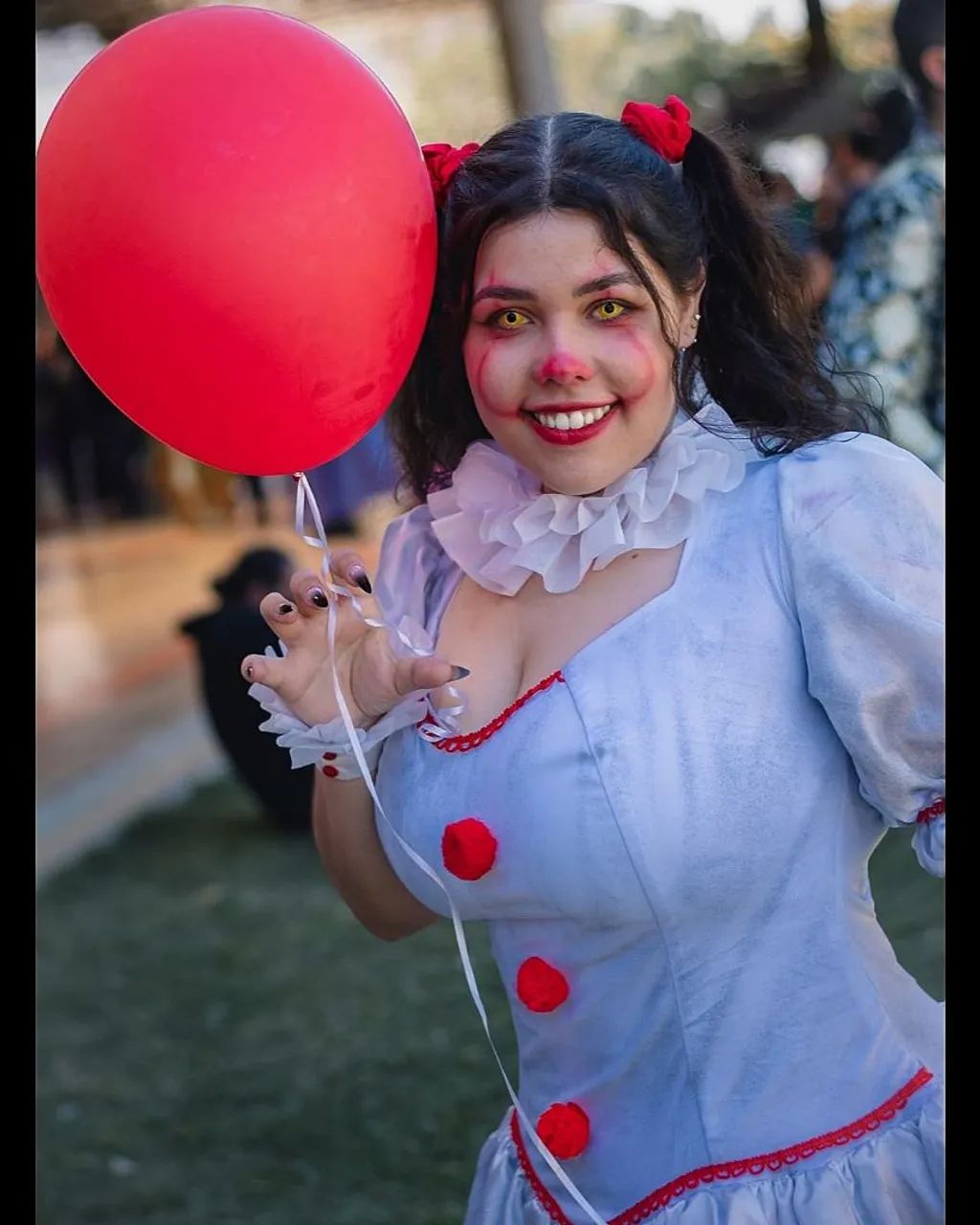 Cosplay Pennywise 