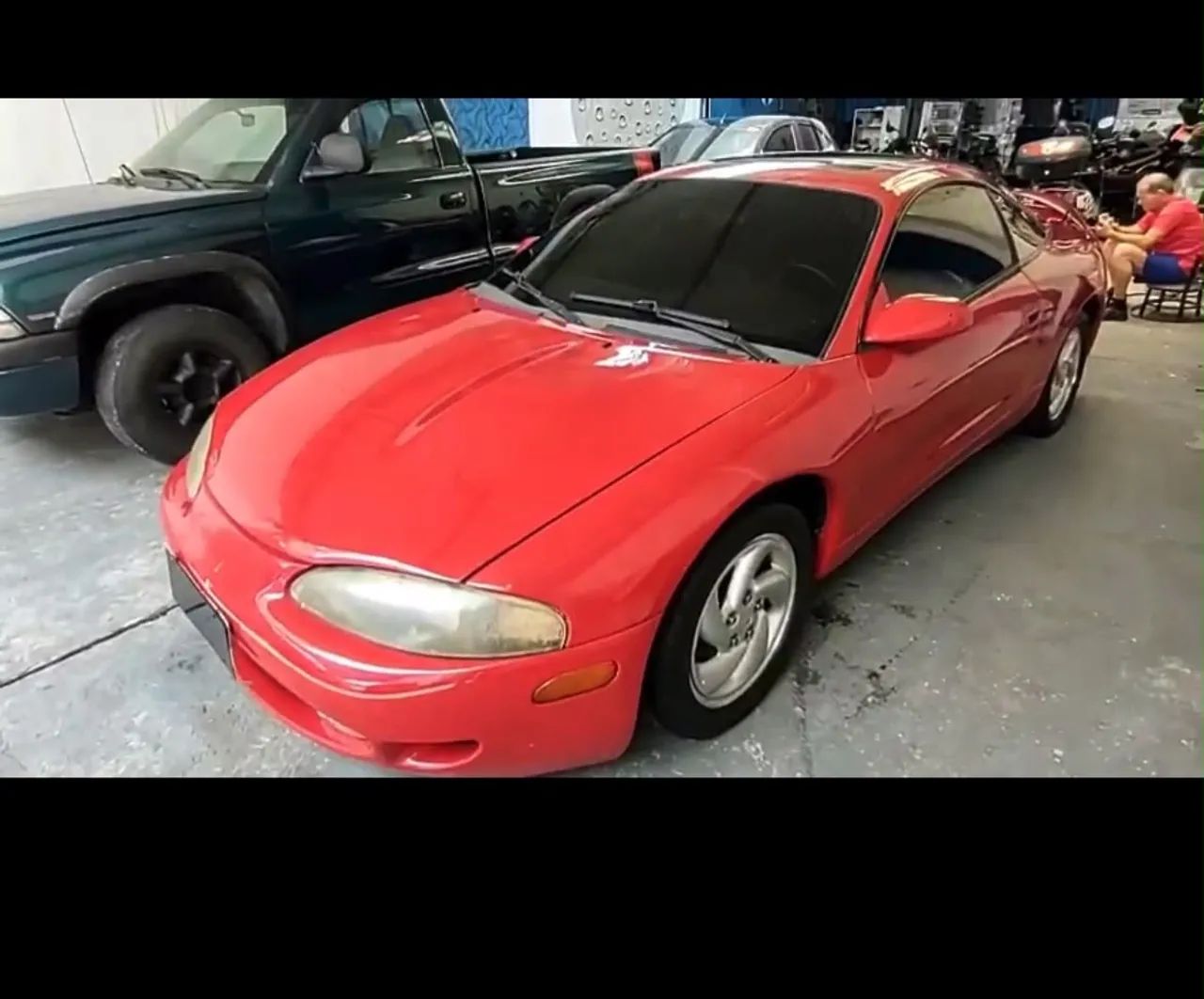 Mitsubishi Eclipse GST 2.0 16V Turbo 1995 - Foto 2