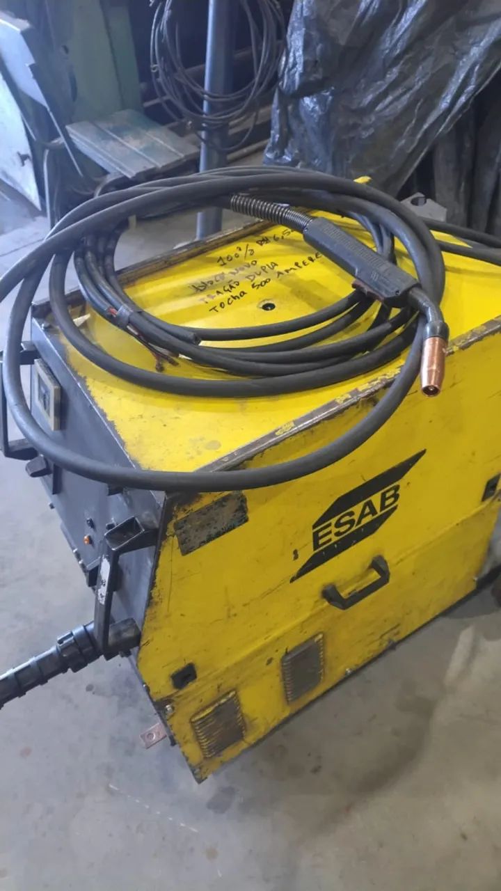 Máquina Solda Mig 350 A