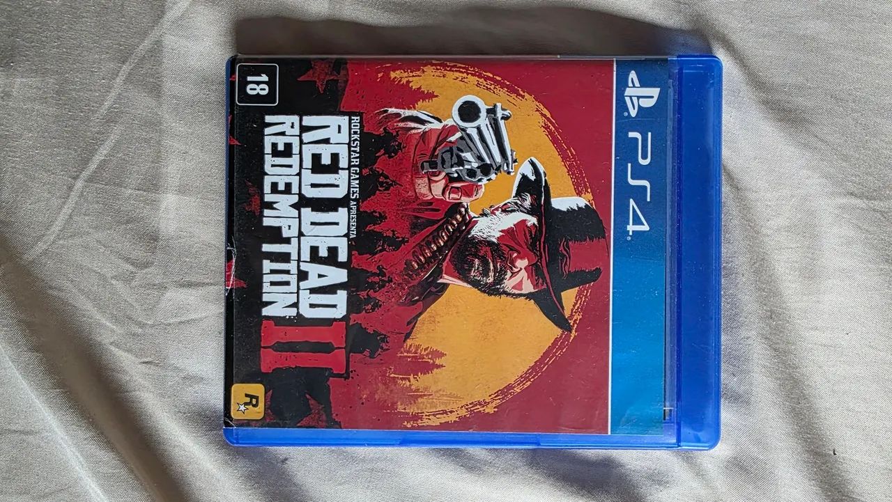 Red Dead Redemption 2 ps4