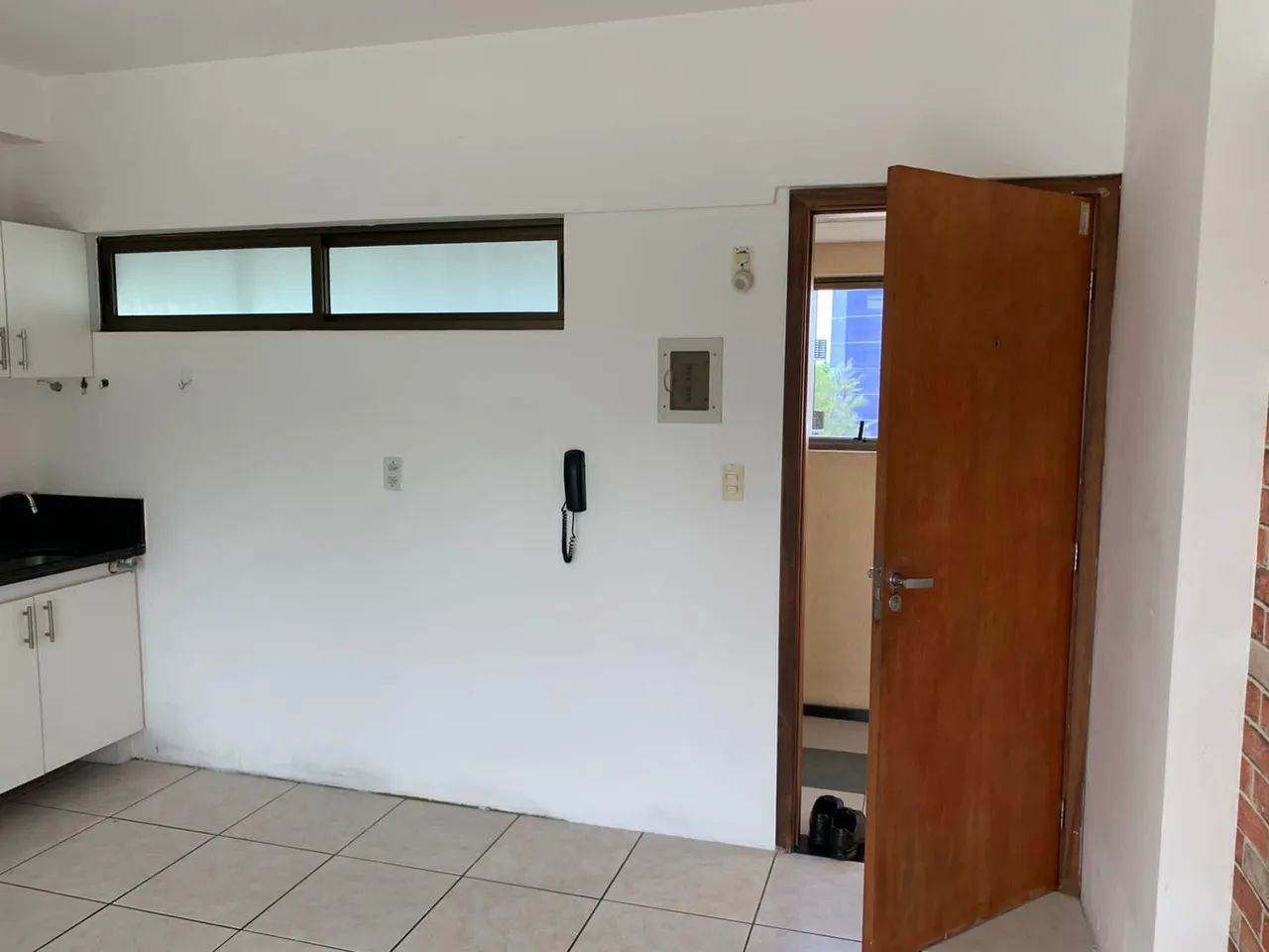 ALUGO NA JAQUEIRA - FLAT 1 QUARTO, 35M2, ARMÁRIOS FIXOS - Foto 2