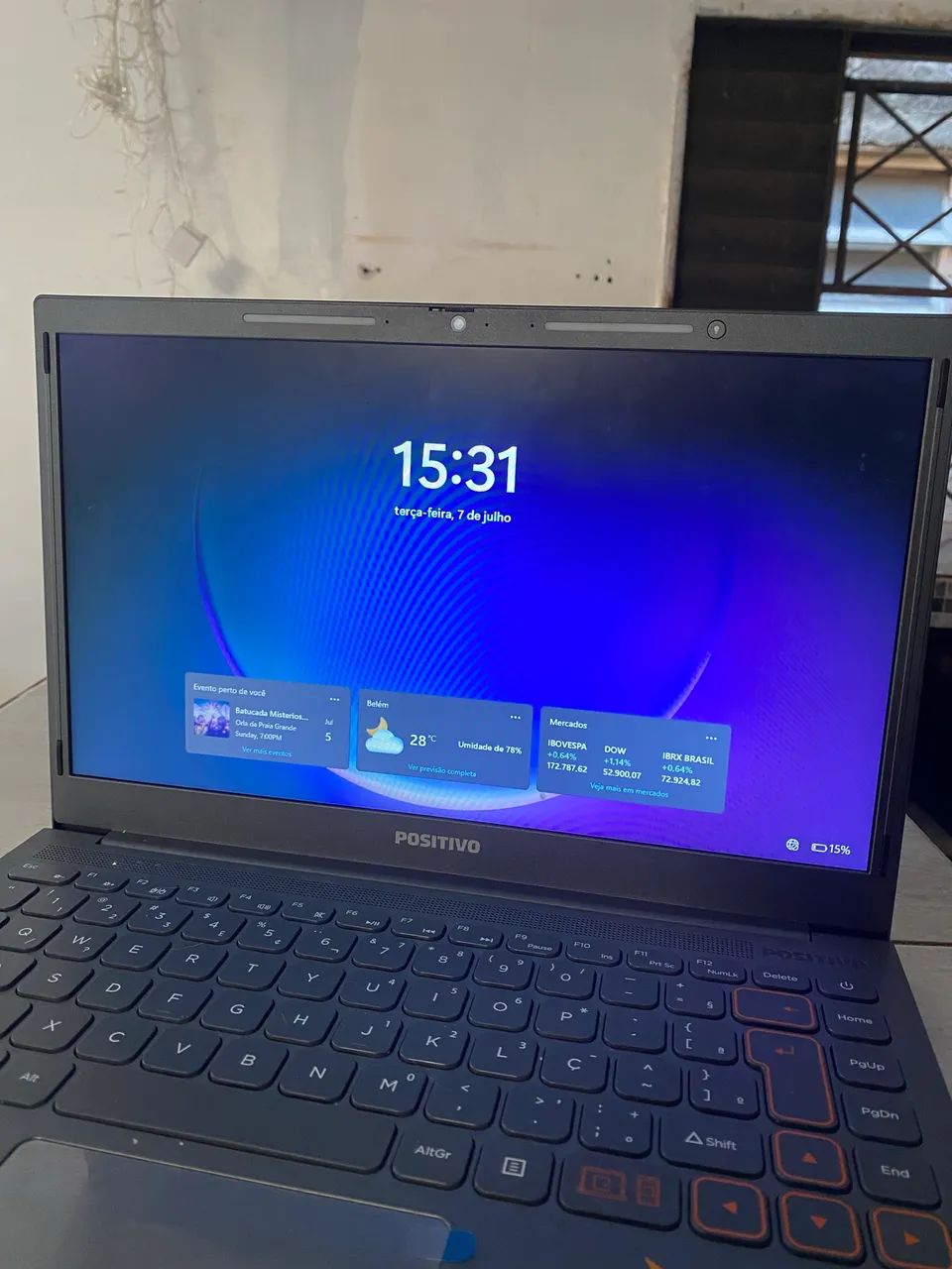 Notebook Positivo Vision C14