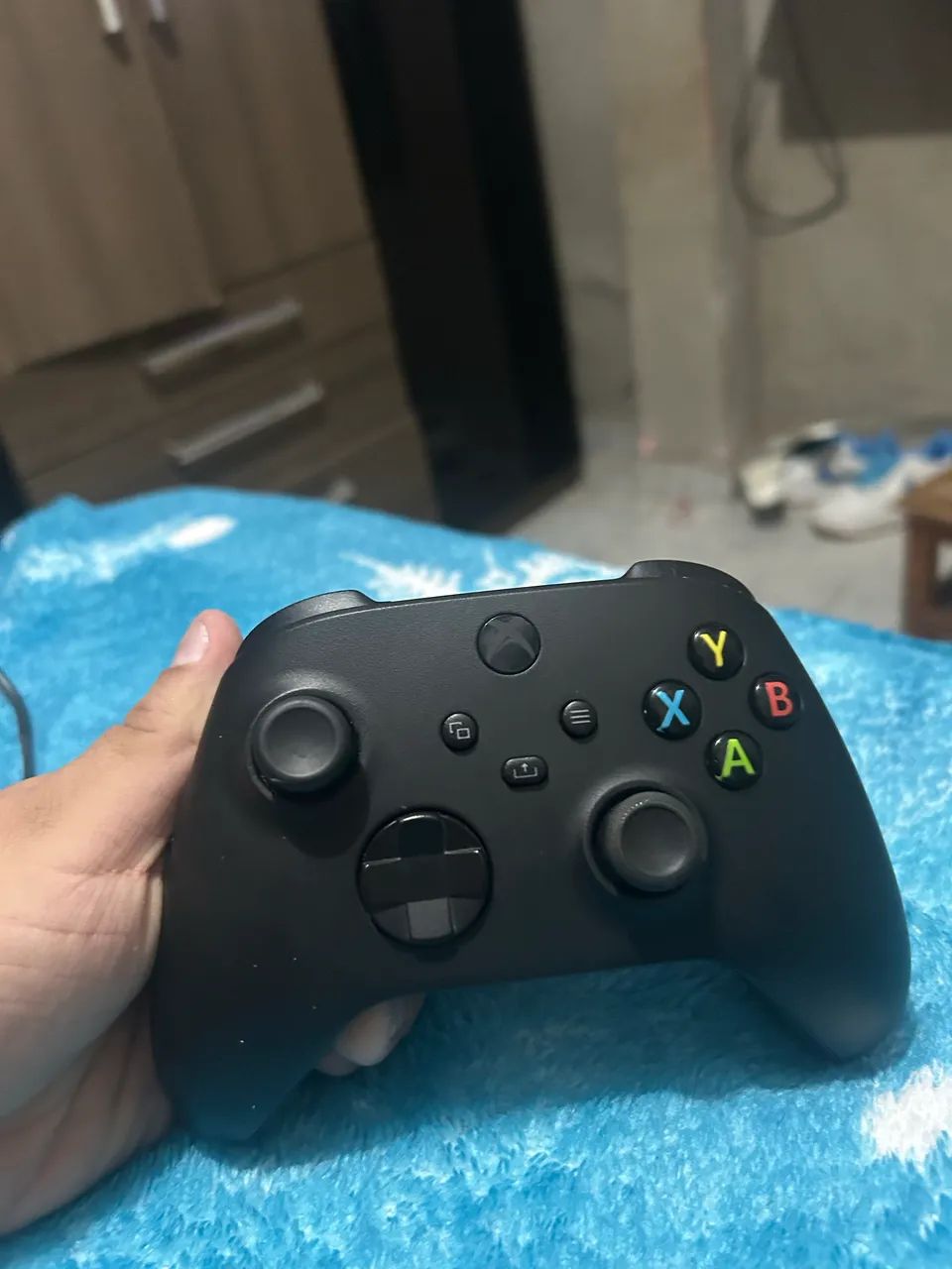 Controle Xbox Carbon Black - Foto 5