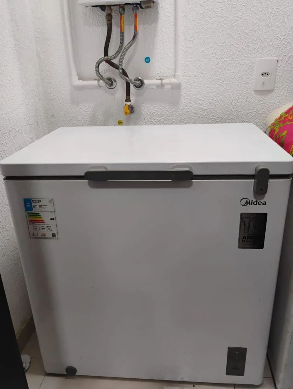 Freezer Horizontal Midea 200L 127v