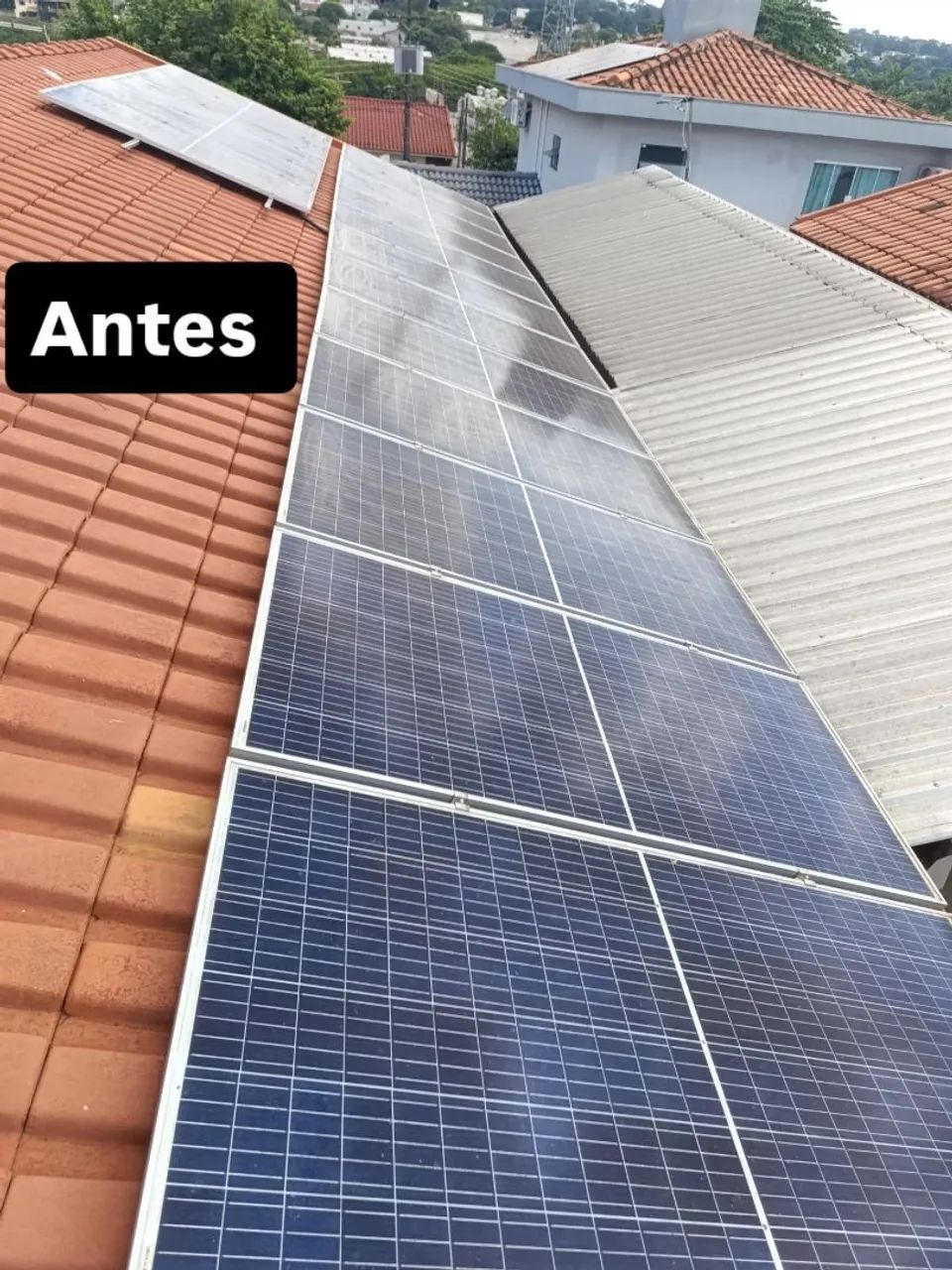 Limpeza painéis solares - Foto 3