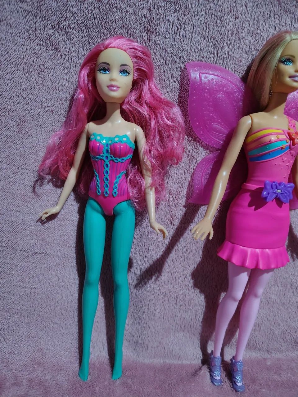 Lote Barbie do filme " fadas" - Foto 2