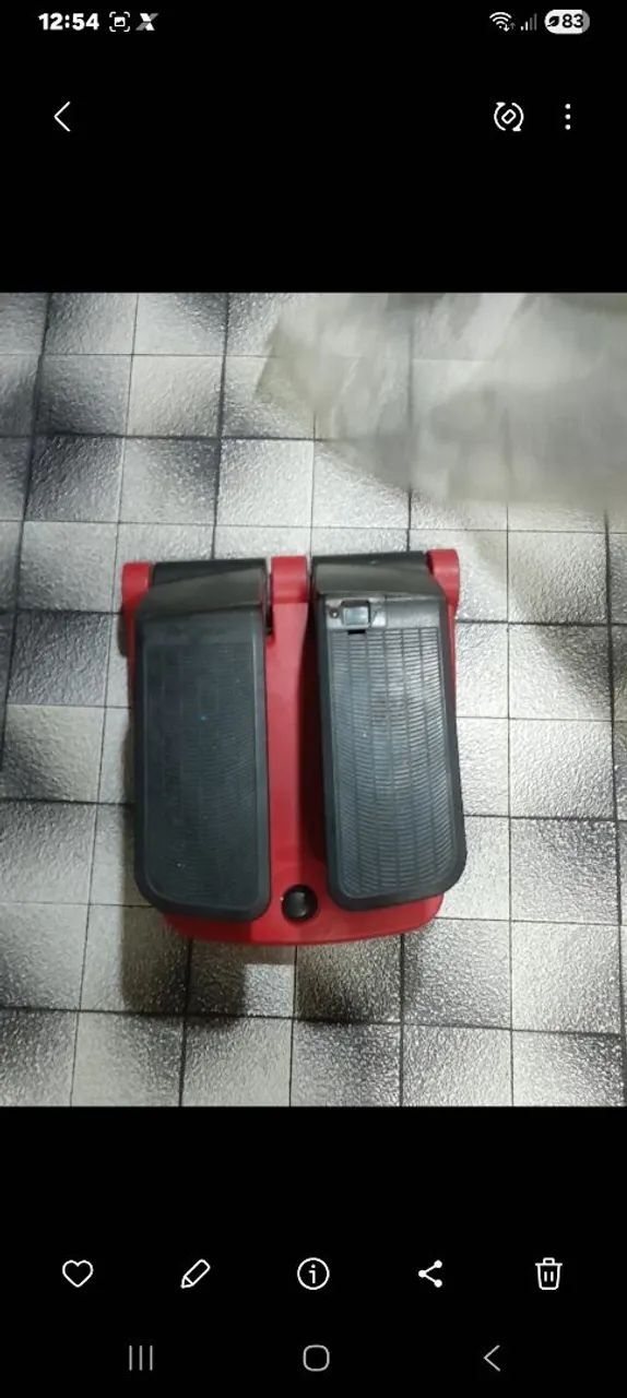 Aparelho de Ginástica Air Climber  - Foto 3