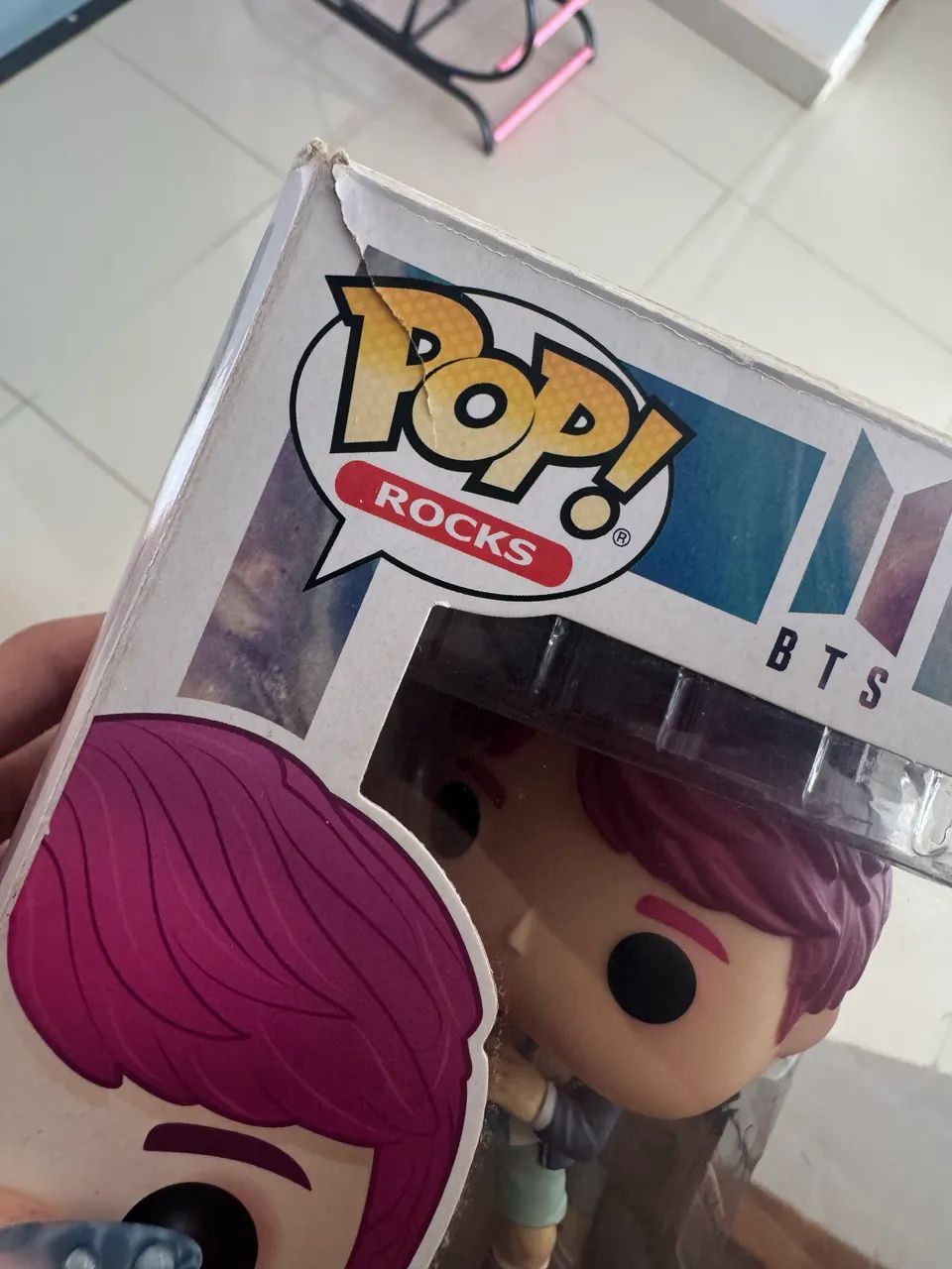 Funko Pop! BTS Jung Kook #105 Original - Rocks - Foto 5