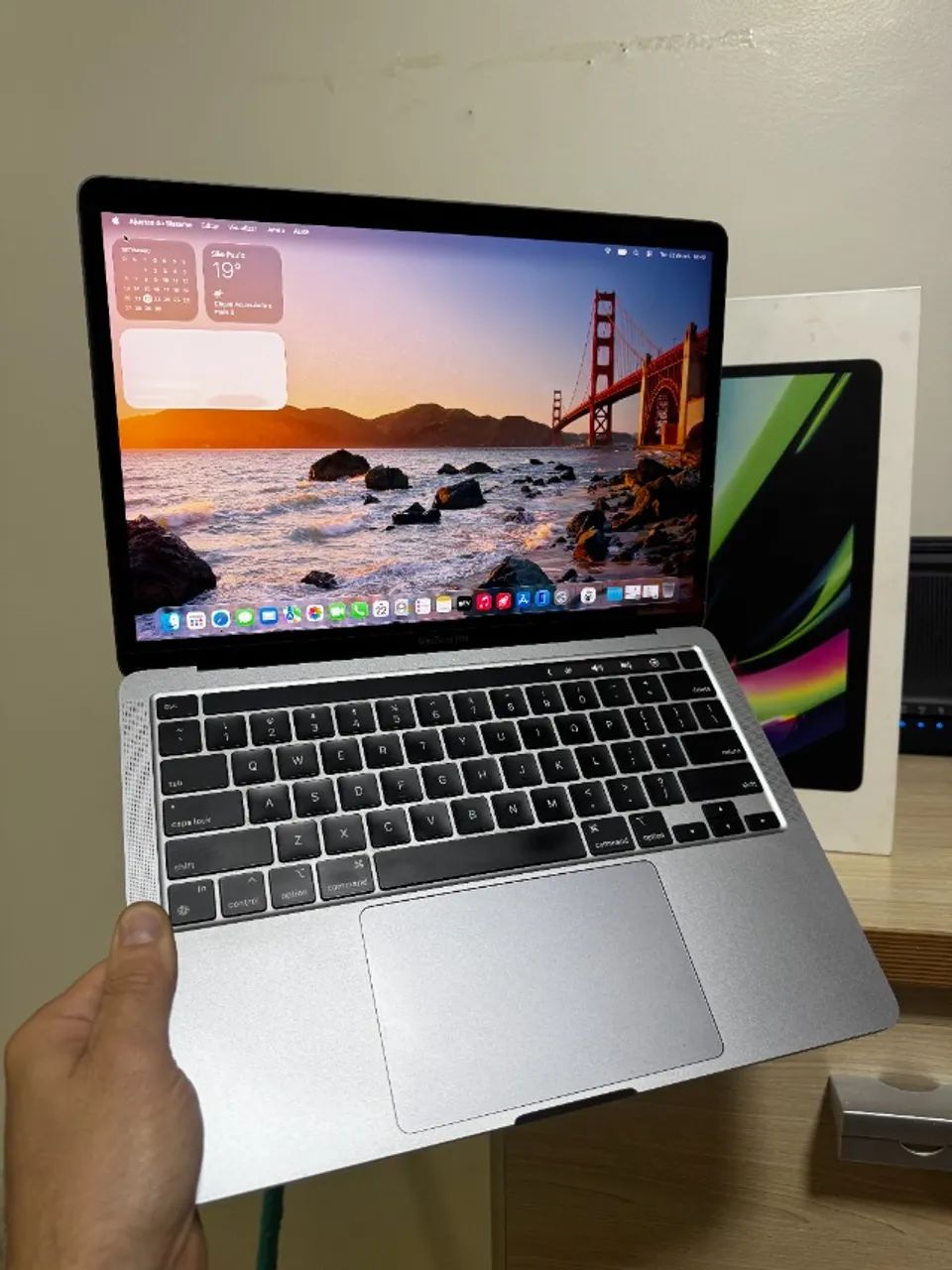 MacBook Pro de 13 polegadas (M1, 2020) 512 Gb SSD / Garantia / Loja física