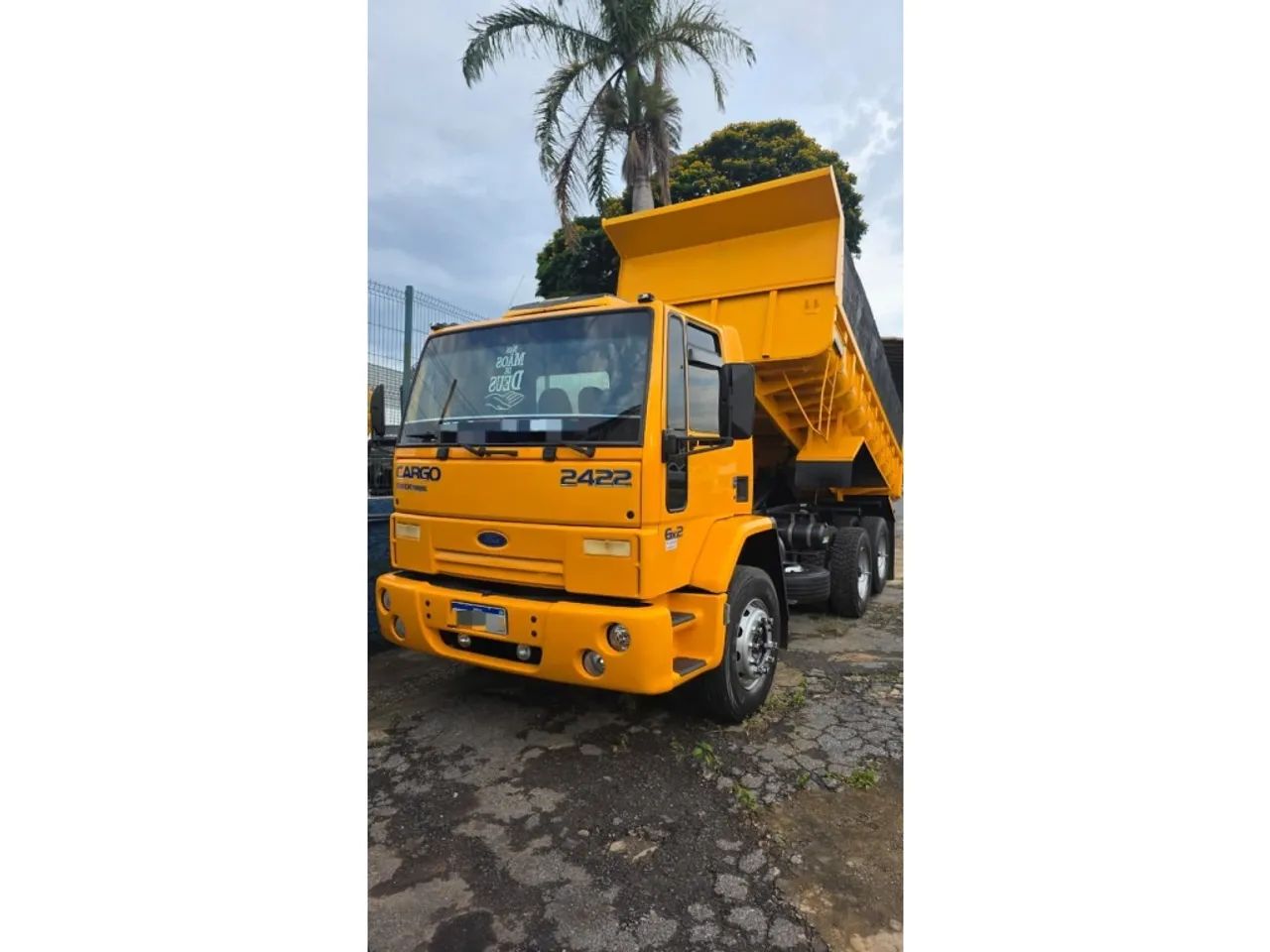 Ford Cargo 2422 2004