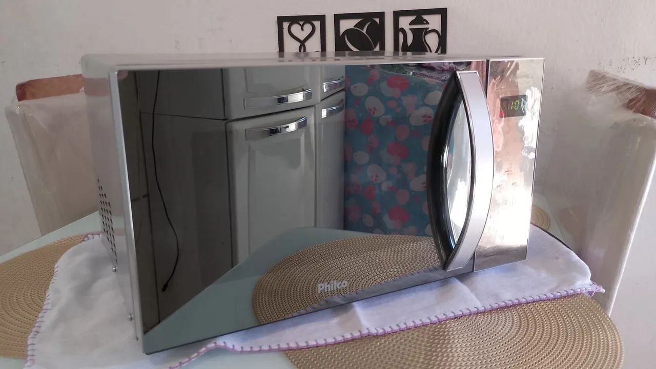 Microondas espelhado 