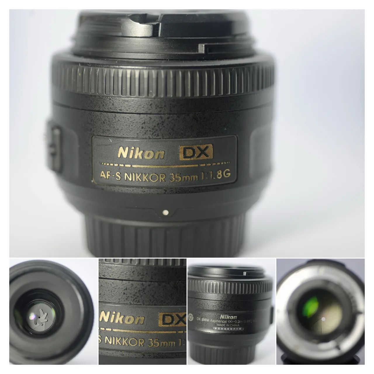 Nikon AF-S 35mm 1.8G DX - Acessórios para Câmeras e Filmadoras
