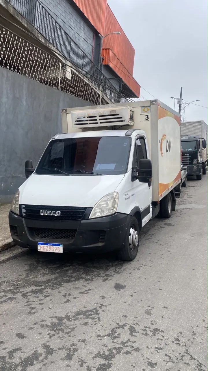 Iveco 55c16 2010 refrigerado 