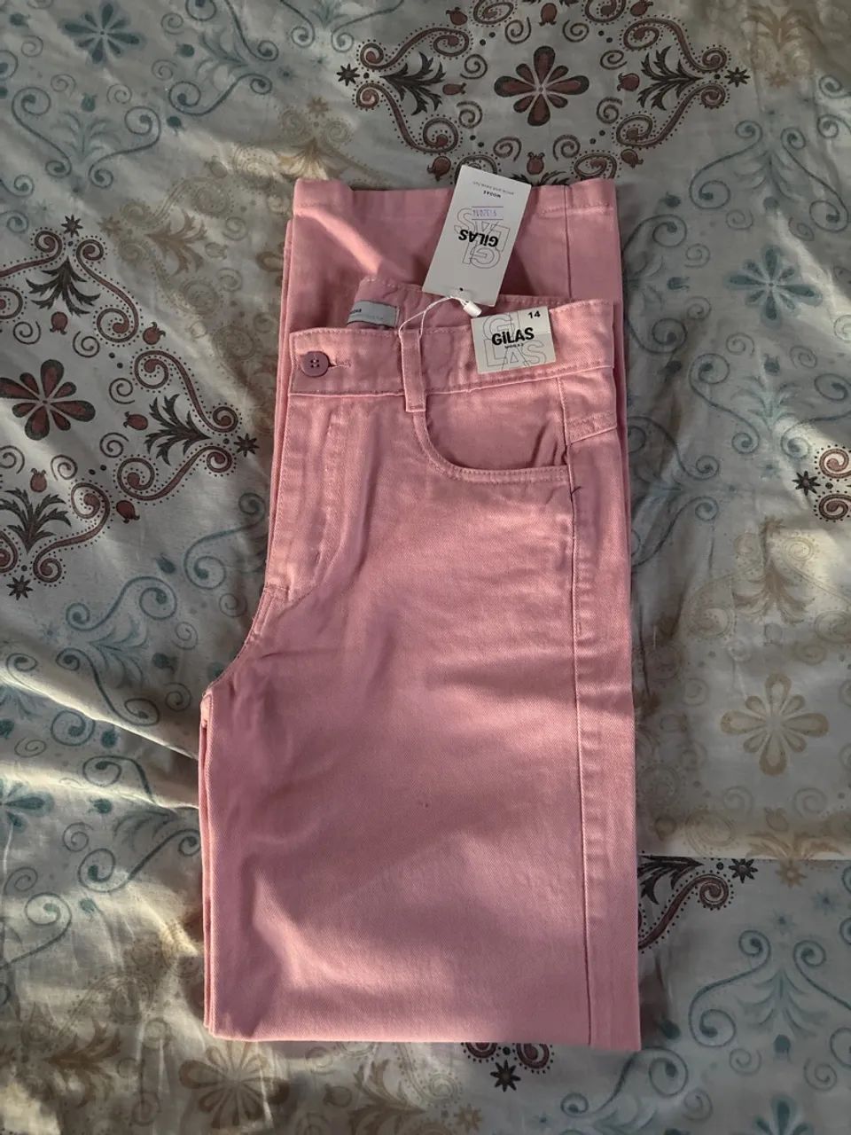 Calça rosa  - Foto 2