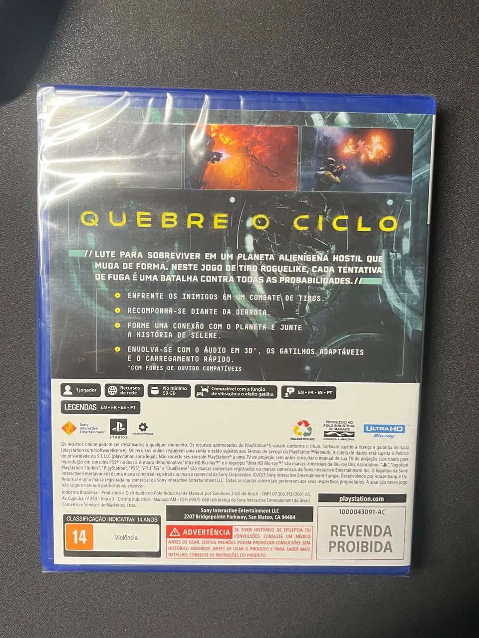 Returnal Lacrado (PS5) - Foto 2