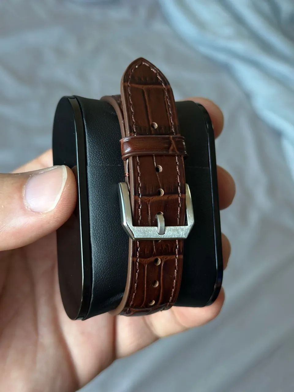 Relógio Orient Solartech - Estado de novo + Pulseira Extra - Foto 5